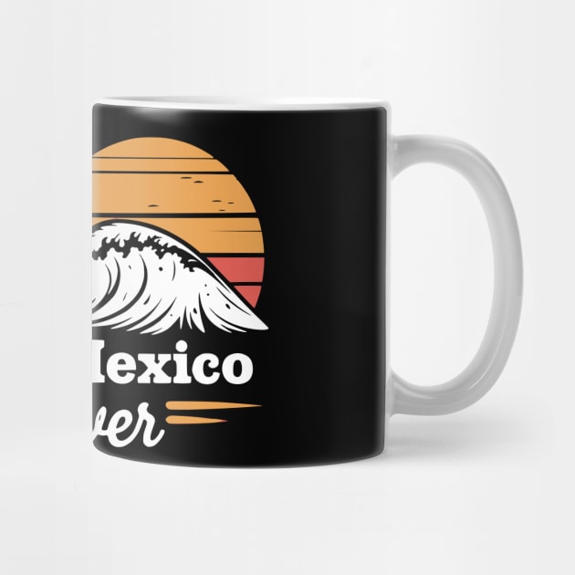 Gulf-of-Mexico-forever-Retro-Vintage-Beach-Sunset by ArtistTee ⭐⭐⭐⭐⭐